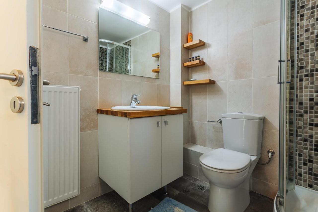 Upscale Modern Escape In The Historic Center Apartment กาลามาตา ภายนอก รูปภาพ