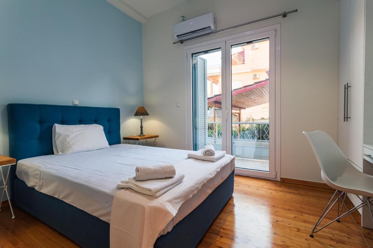 Upscale Modern Escape In The Historic Center Apartment กาลามาตา ภายนอก รูปภาพ