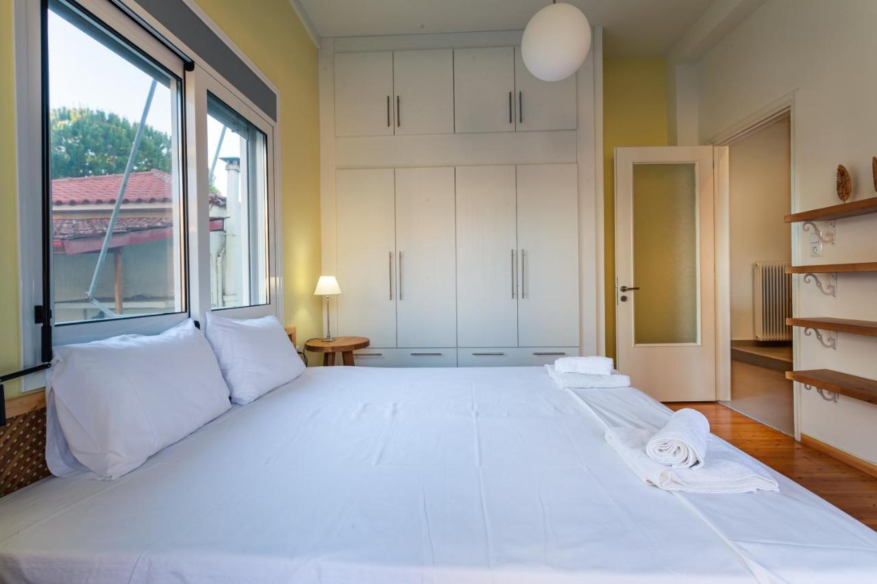 Upscale Modern Escape In The Historic Center Apartment กาลามาตา ภายนอก รูปภาพ