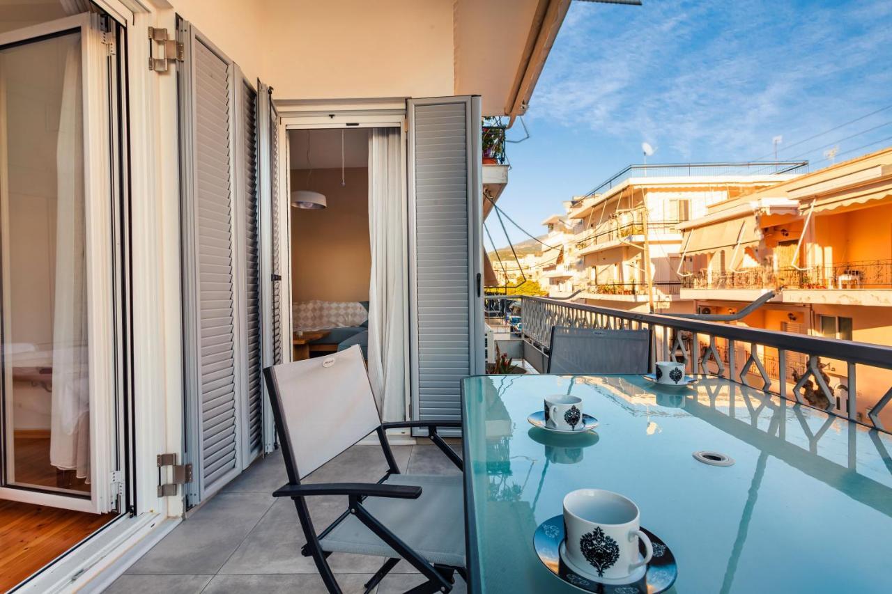 Upscale Modern Escape In The Historic Center Apartment กาลามาตา ภายนอก รูปภาพ